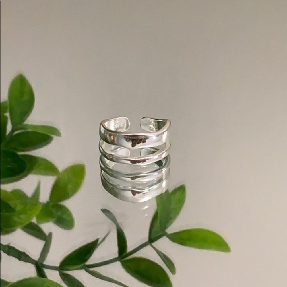 Adjustable ring S925 - Picture 3 of 6